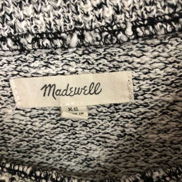 Madewell Textured Boxy Sweater - Picture 5 of 9